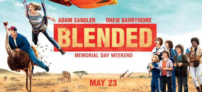 Blended Movie Poster - #164526 Blended Movie Poster - #164526