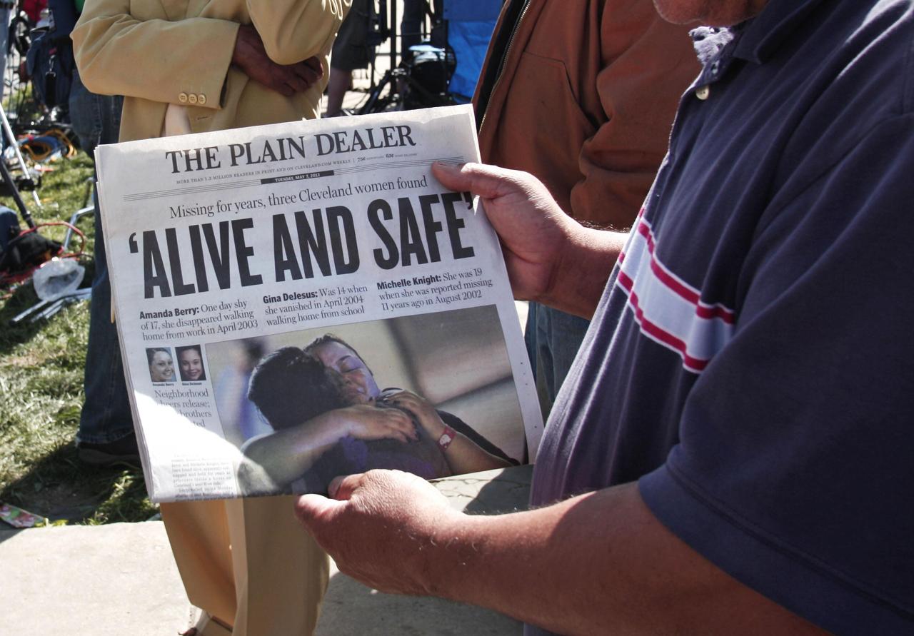 Cleveland Abduction Picture 1