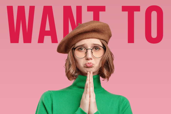 I want to be in a movie