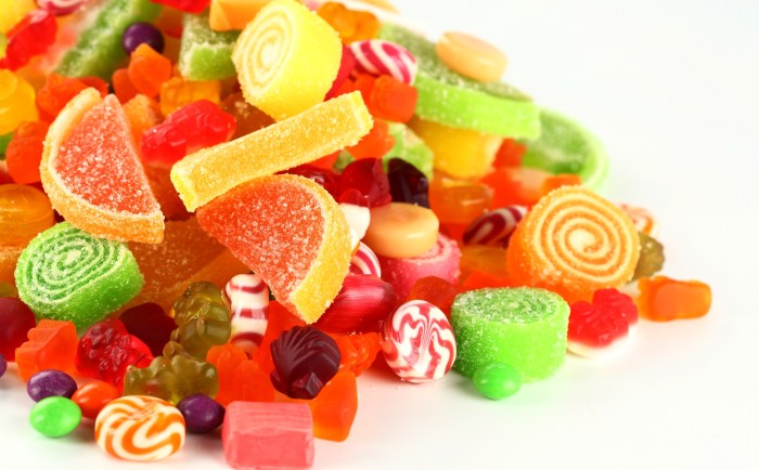 Colorful candies and lollipops | High-Quality Food Images ~ Creative Market
