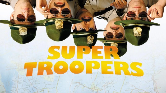 Supertrooper movie
