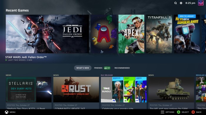 Steam Deck UI comes to Desktop in Beta to replace Big Picture Mode ...