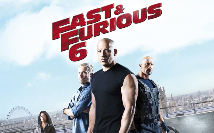Fast And Furious 6 [Fast 6] Full Movie Leaked