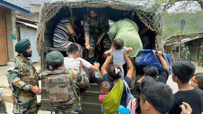 Evening brief: 23,000 civilians rescued in violence-hit Manipur, says ... Evening brief: 23,000 civilians rescued in violence-hit Manipur, says ...