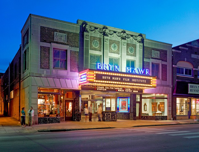 Bryn mawr movie theater