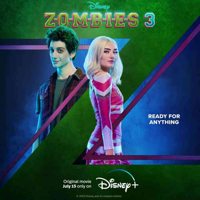 The zombies movies