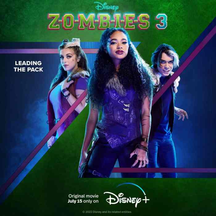 The zombies movies