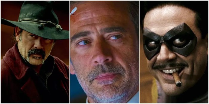 Jeffrey dean morgan movies and tv shows