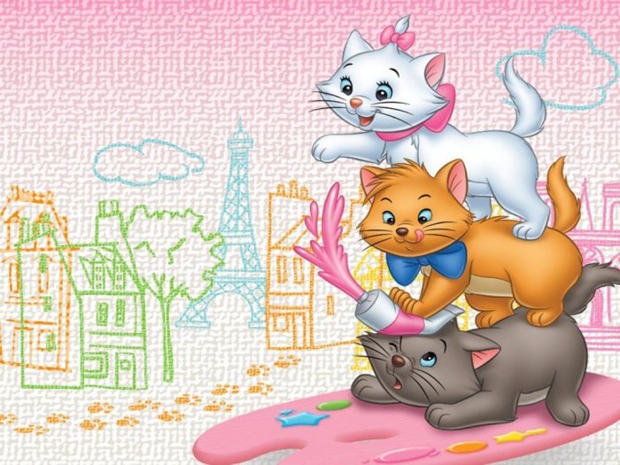 Princess Galleries: The Aristocats