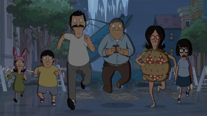 The Bob's Burgers Movie - Mercury Filmworks Bobsburgers movie