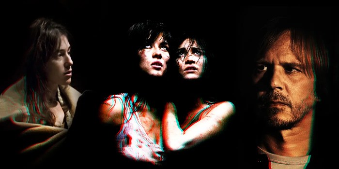 Disturbing scary movies