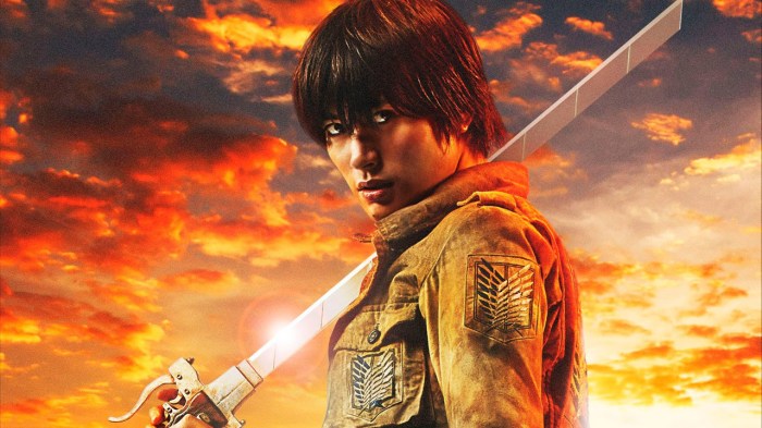 Attack on Titan's live action movie review | Anime Amino Attack on Titan's live action movie review | Anime Amino