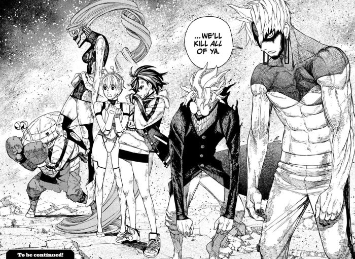 10 Strongest Dandadan Characters in the Manga, Ranked 10 Strongest Dandadan Characters in the Manga, Ranked