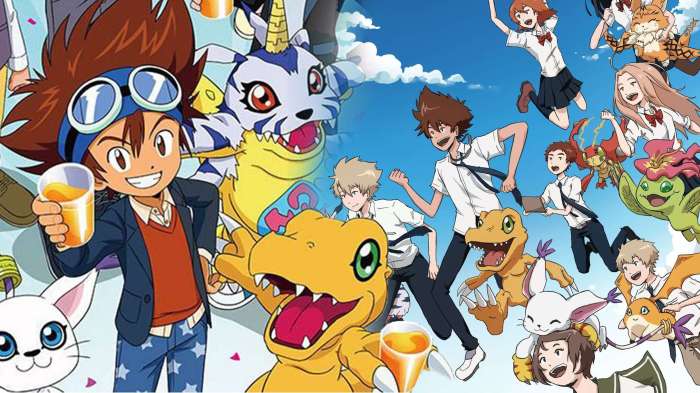 As Digimon evolved, so did we