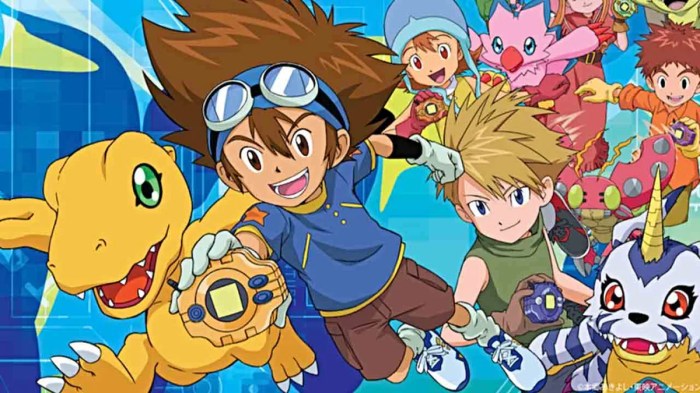 Digimon presenta nuevo logo para celebrar el 25 aniversario del anime