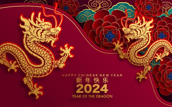 Premium Vector | Happy Chinese New Year 2024 lettering Year Of The ... Premium Vector | Happy Chinese New Year 2024 lettering Year Of The ...