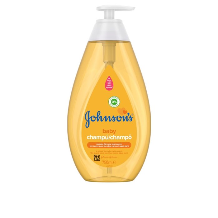 Johnson's Baby Shampoo with Pump 750ml The johnsons movie