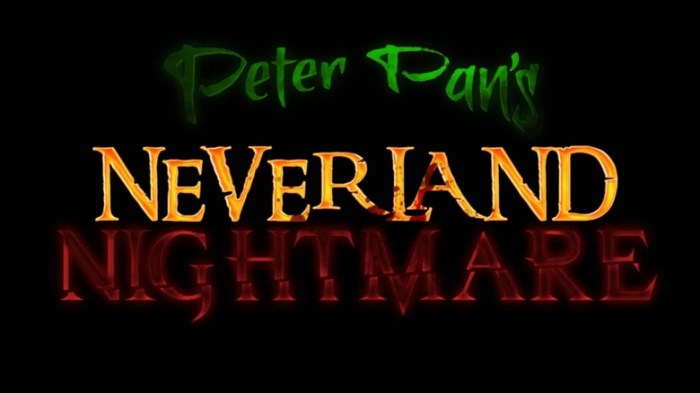 Peter Pan's Neverland Nightmare (film, 2024) kopen op dvd of blu-ray ...