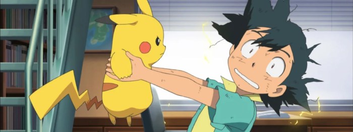 Pokemon the Movie: I Choose You! Blu-Ray Review | Otaku Dome | The ... Pokémon the movie i choose you watch