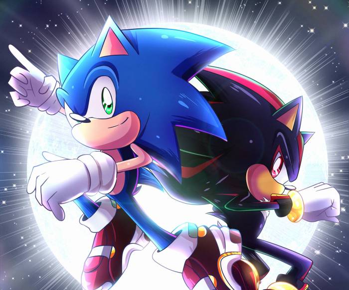 Sonic prime shadow - Shadow The Hedgehog Wallpaper (45043488) - Fanpop ... The shadow movie streaming