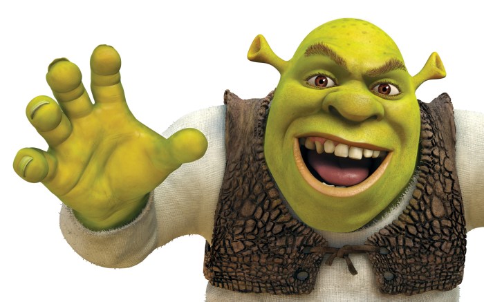 Shrek spanish full movie