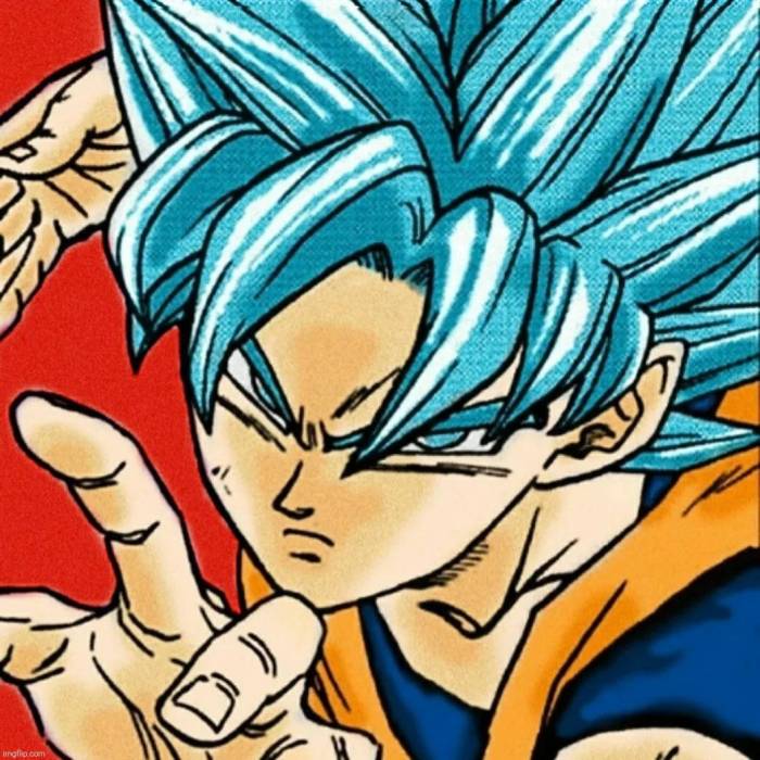 Download Son Goku Manga PFP Wallpaper | Wallpapers.com