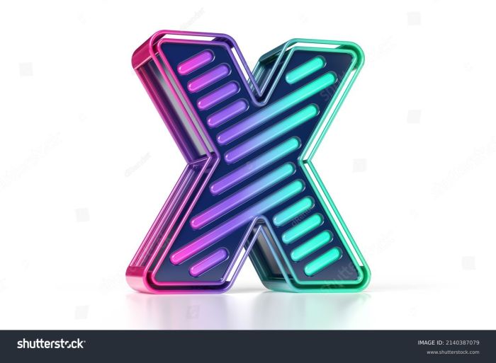 ๎Letter๎ ๎X๎ cutting logo icon with line cut in the middle. Creative ... X full movie