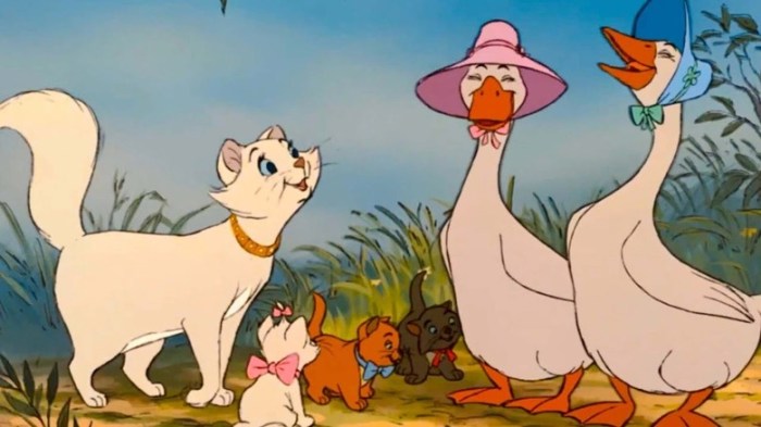 The aristocats full movie english
