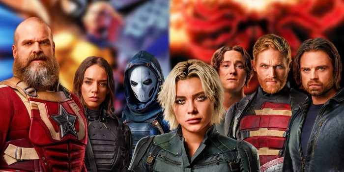 What are your guys thoughts on the Thunderbolts roster? (Poster by me ... Thunderbolts full movie online