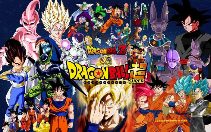 Dragon Ball Manga Series Wallpapers - Wallpaper Cave